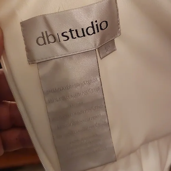 David's bridal dress /gown sz 12 PRICE FIRM - Picture 13 of 14